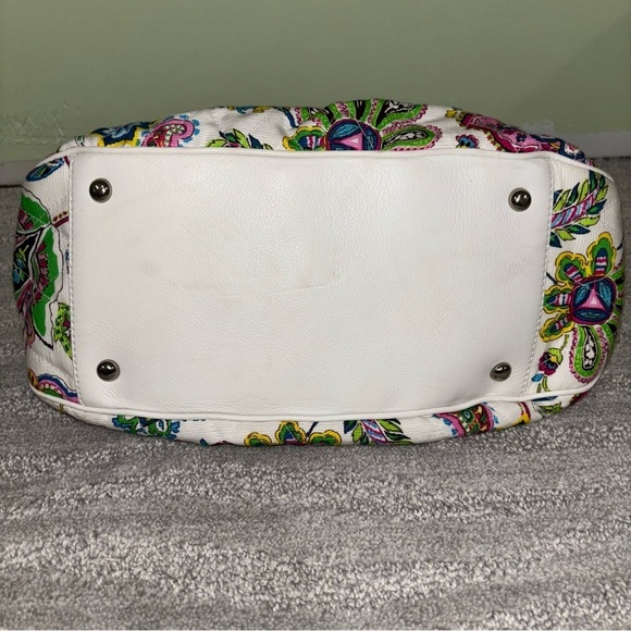 Vera Bradley Paisley Silk Blend Clutch Bag - Picture 5 of 5